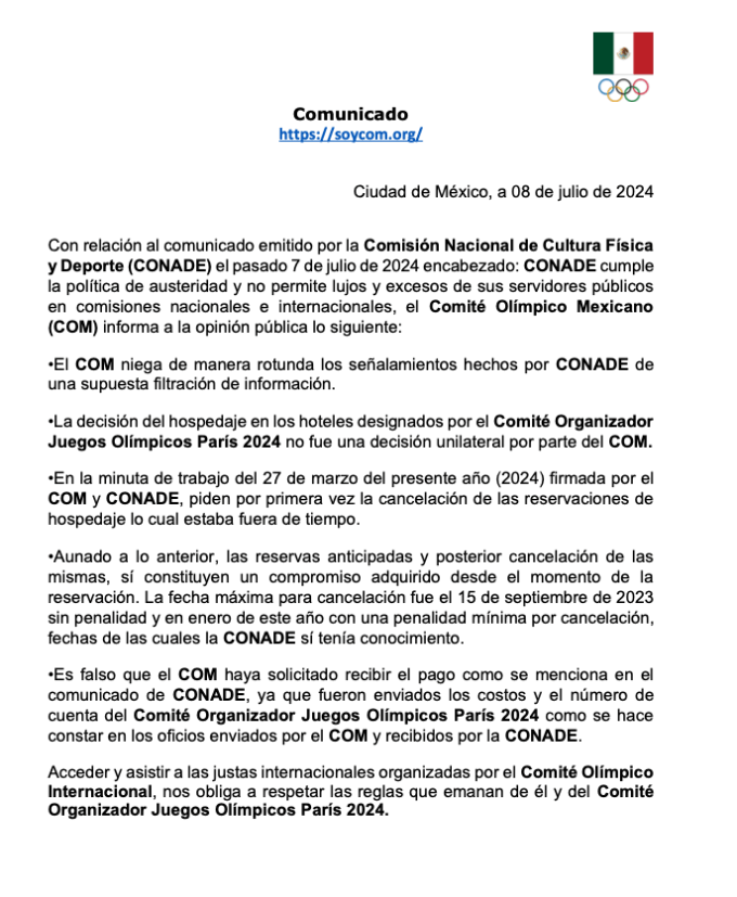 Comité Olímpico Mexicano